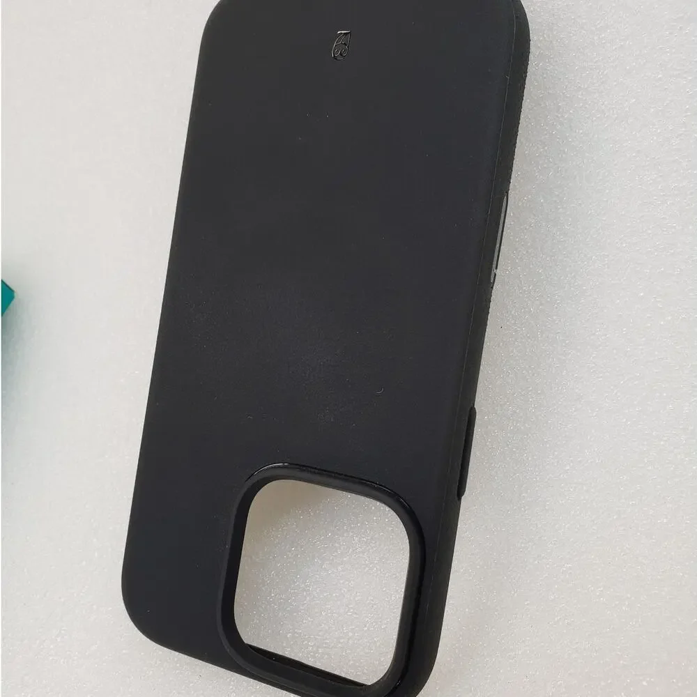 TineeOwl Magnetic Protective Case for iPhone 16 Pro (Black)